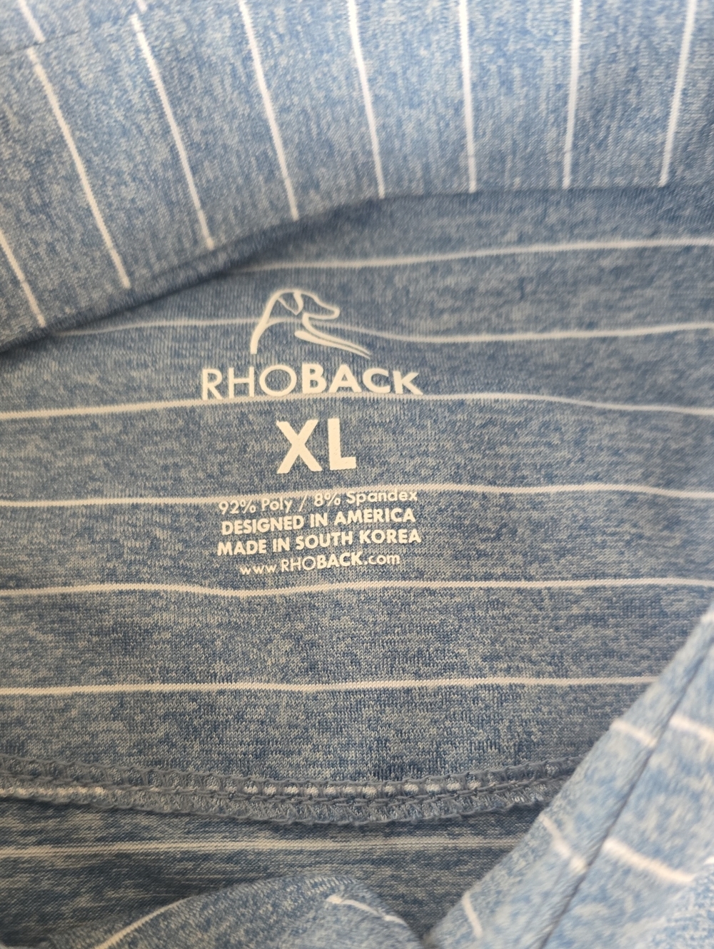 Long Sleeve Rhoback Polo - Picture 2 of 5